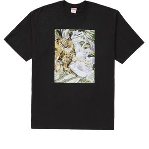Supreme bling tee